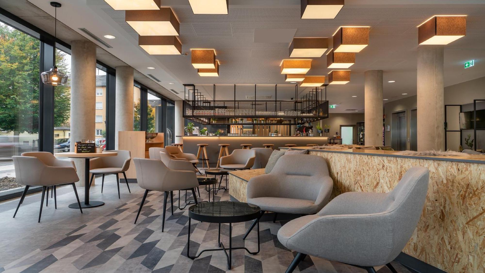 Holiday Inn - The Niu, Timber Esslingen By Ihg Esslingen am Neckar Luaran gambar