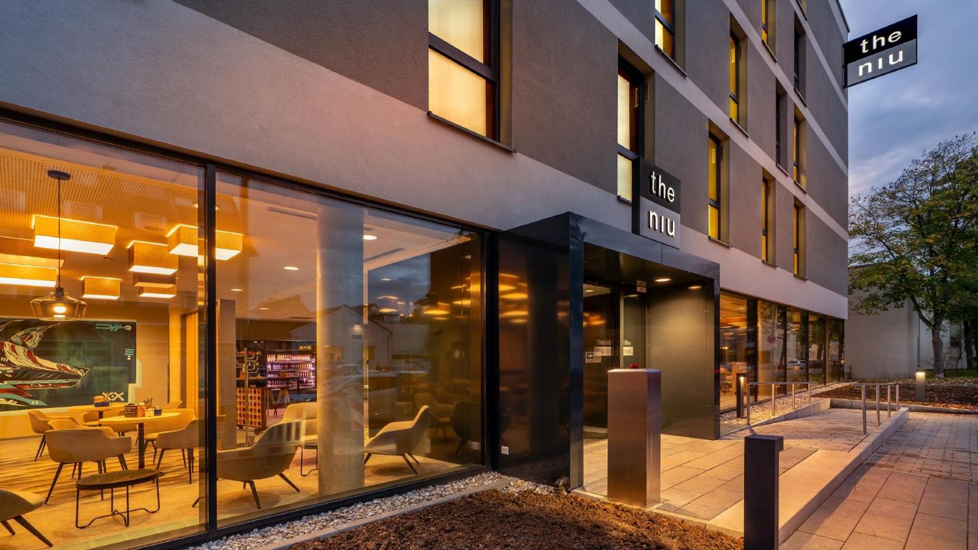 Holiday Inn - The Niu, Timber Esslingen By Ihg Esslingen am Neckar Luaran gambar