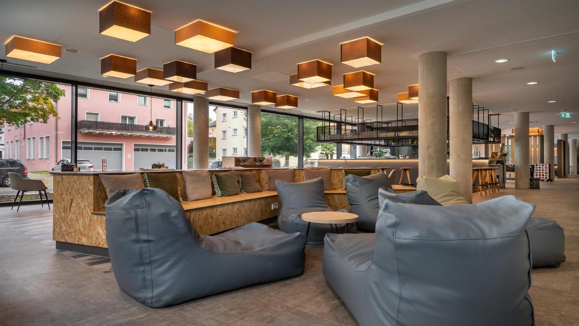 Holiday Inn - The Niu, Timber Esslingen By Ihg Esslingen am Neckar Luaran gambar