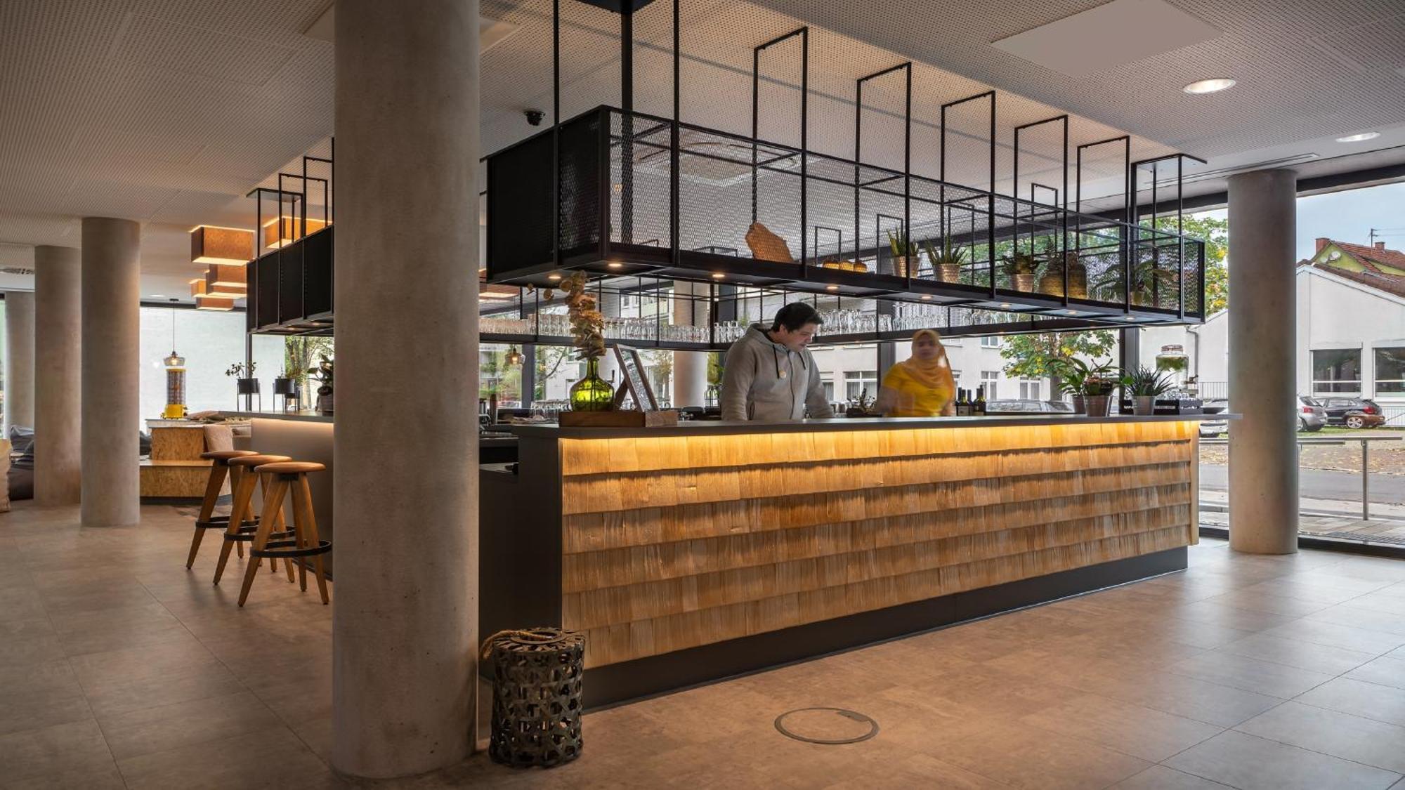 Holiday Inn - The Niu, Timber Esslingen By Ihg Esslingen am Neckar Luaran gambar