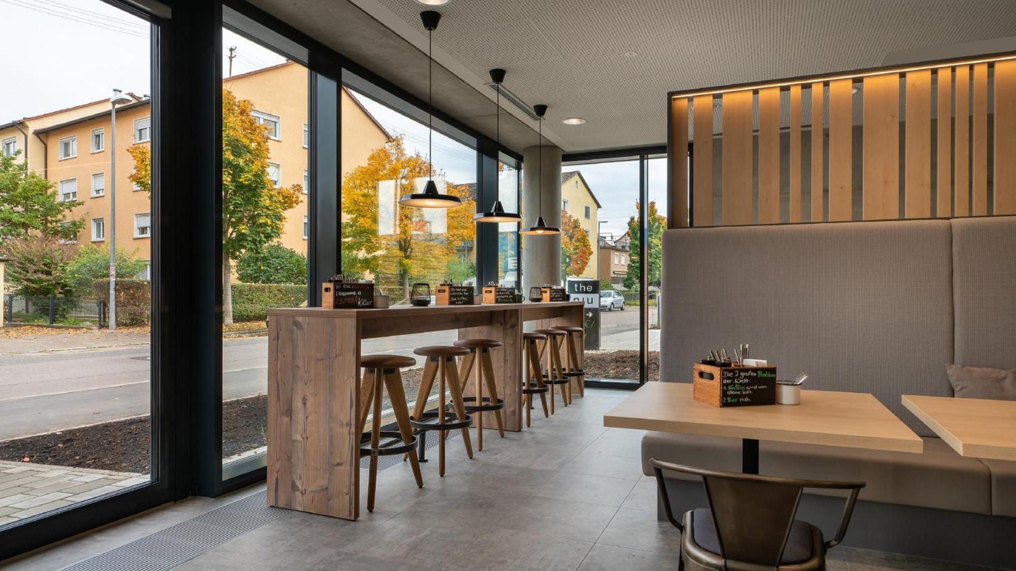 Holiday Inn - The Niu, Timber Esslingen By Ihg Esslingen am Neckar Luaran gambar