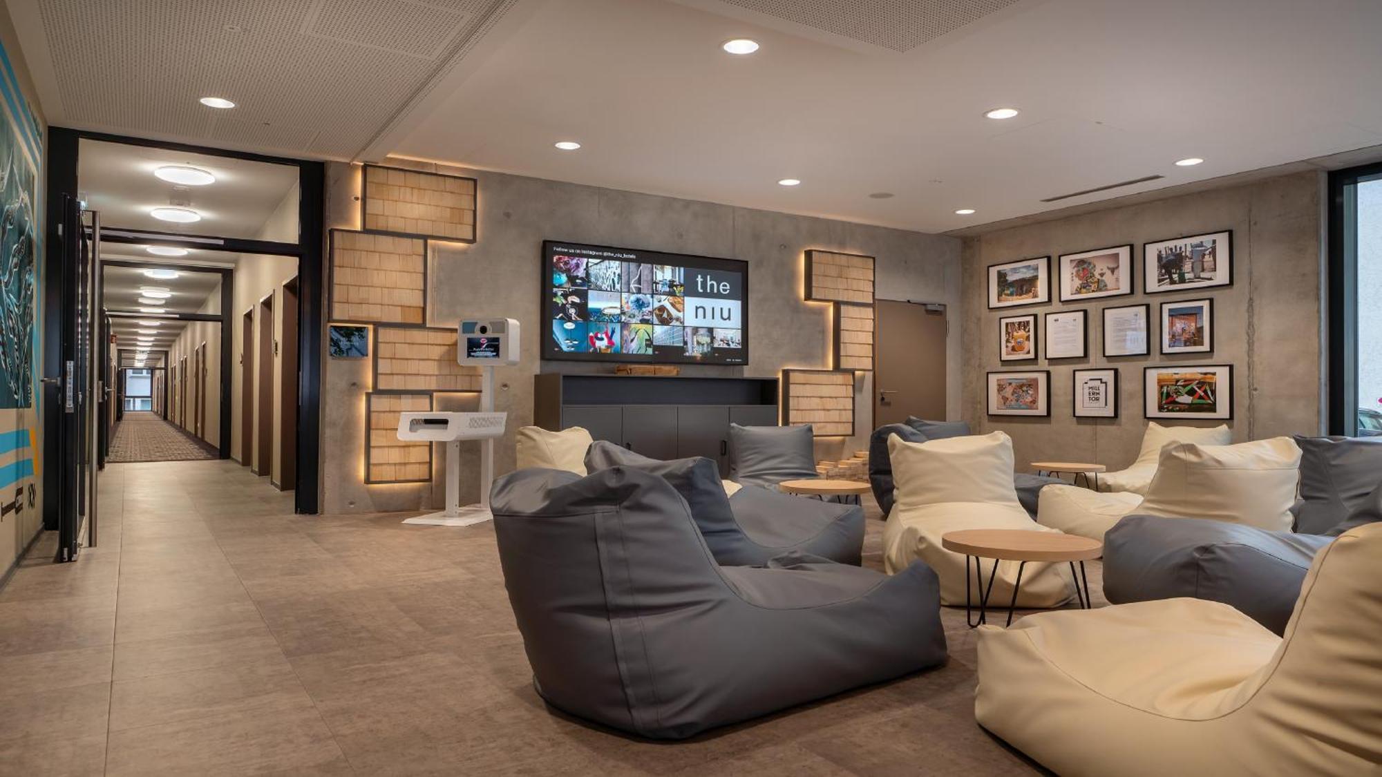 Holiday Inn - The Niu, Timber Esslingen By Ihg Esslingen am Neckar Luaran gambar
