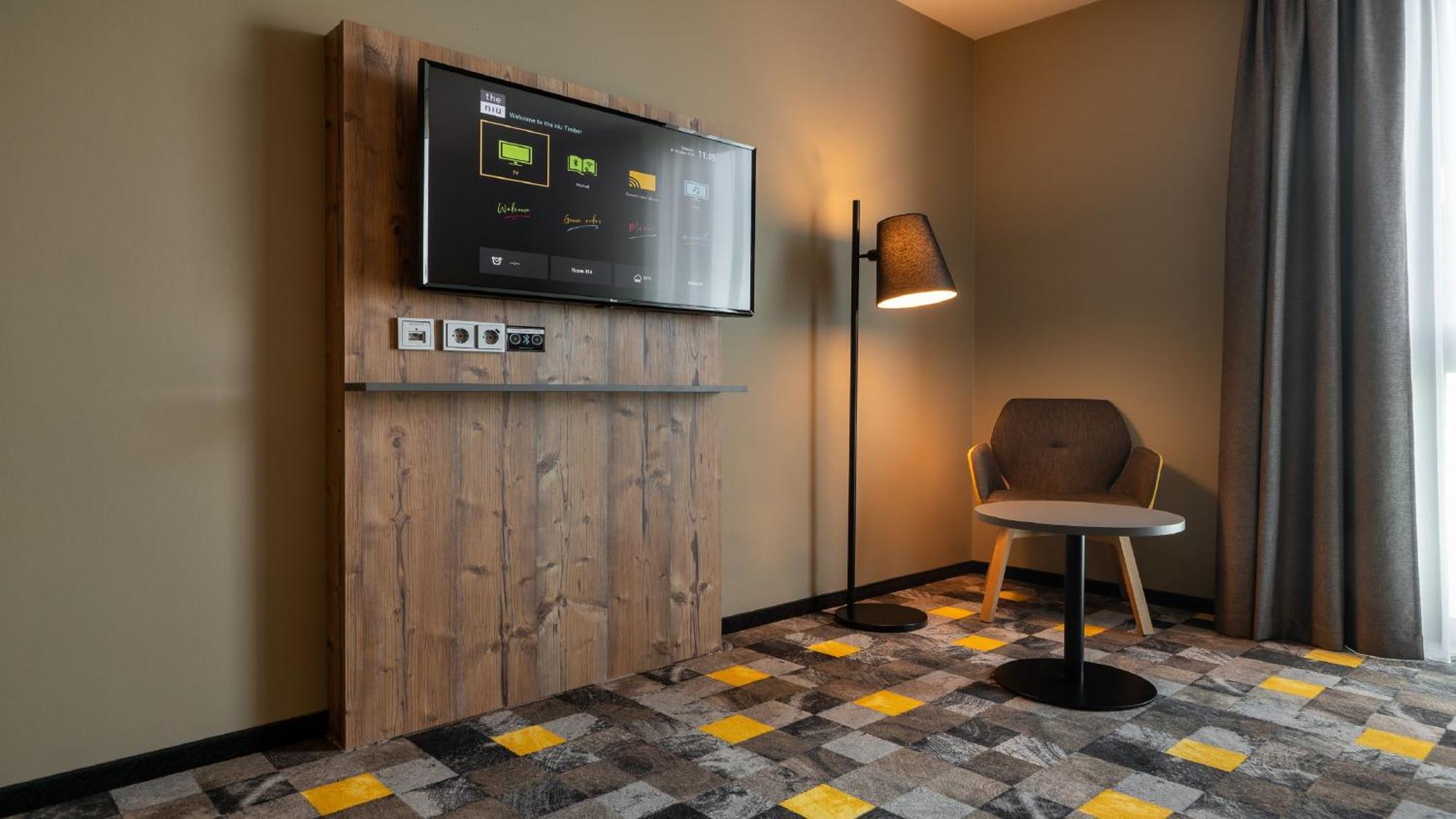 Holiday Inn - The Niu, Timber Esslingen By Ihg Esslingen am Neckar Luaran gambar