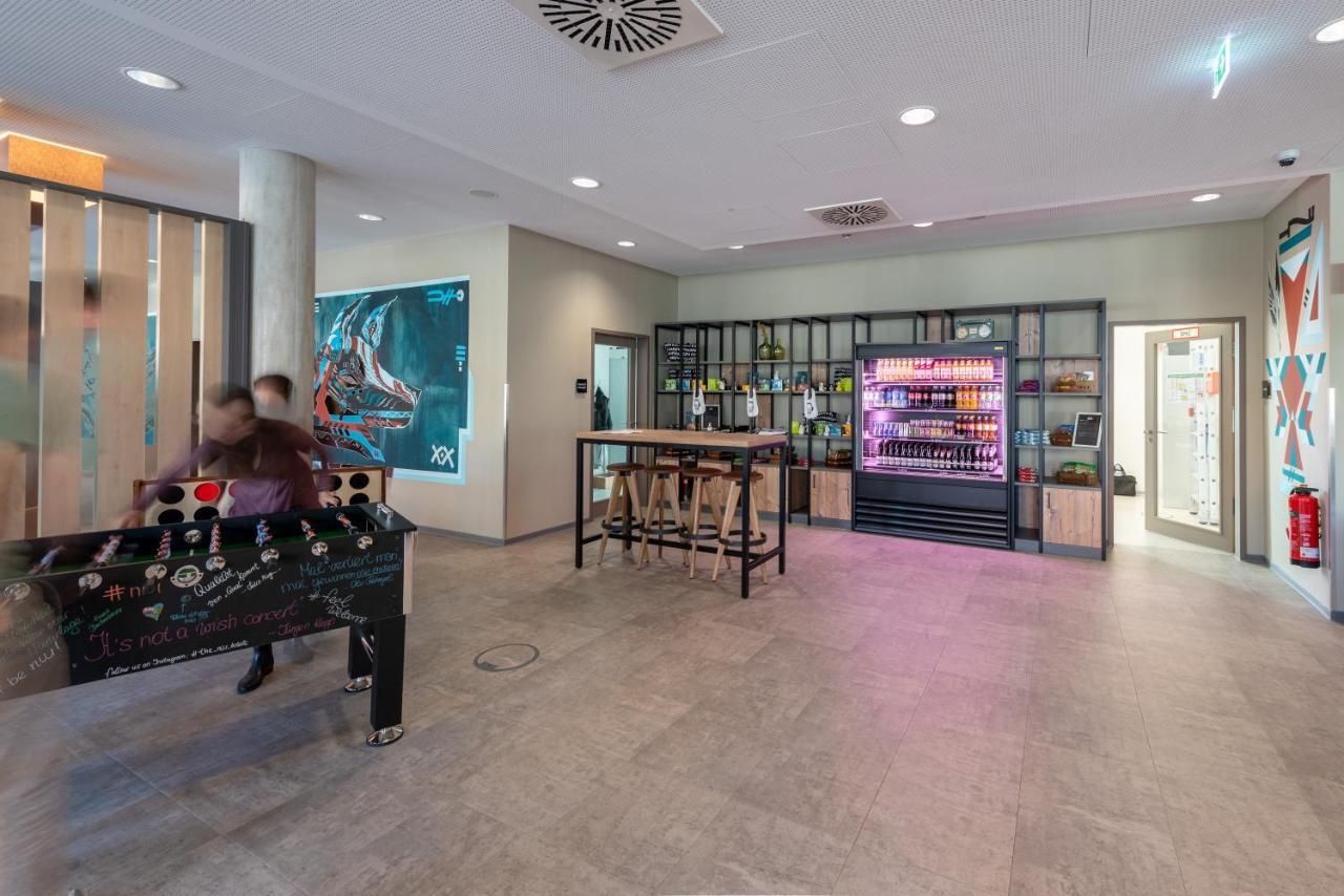 Holiday Inn - The Niu, Timber Esslingen By Ihg Esslingen am Neckar Luaran gambar
