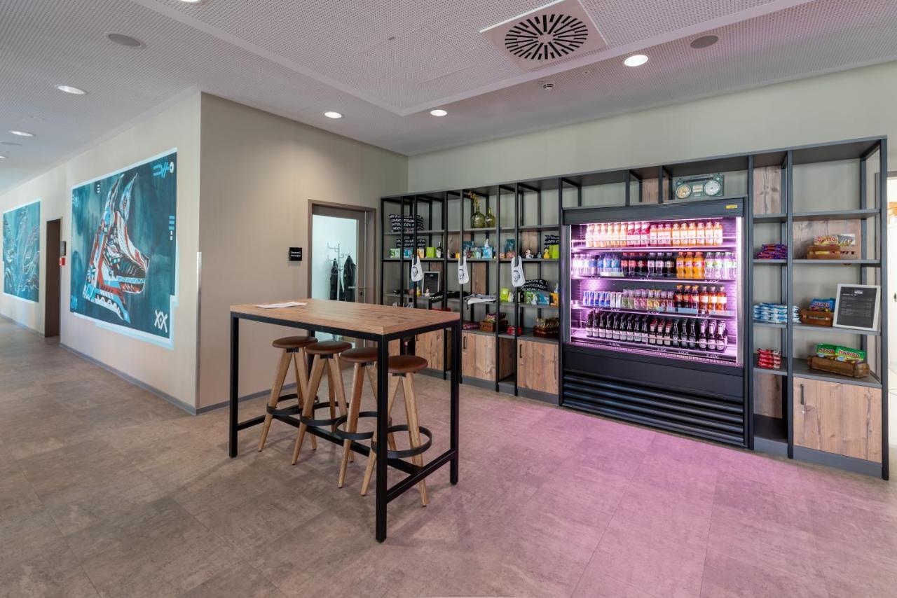Holiday Inn - The Niu, Timber Esslingen By Ihg Esslingen am Neckar Luaran gambar